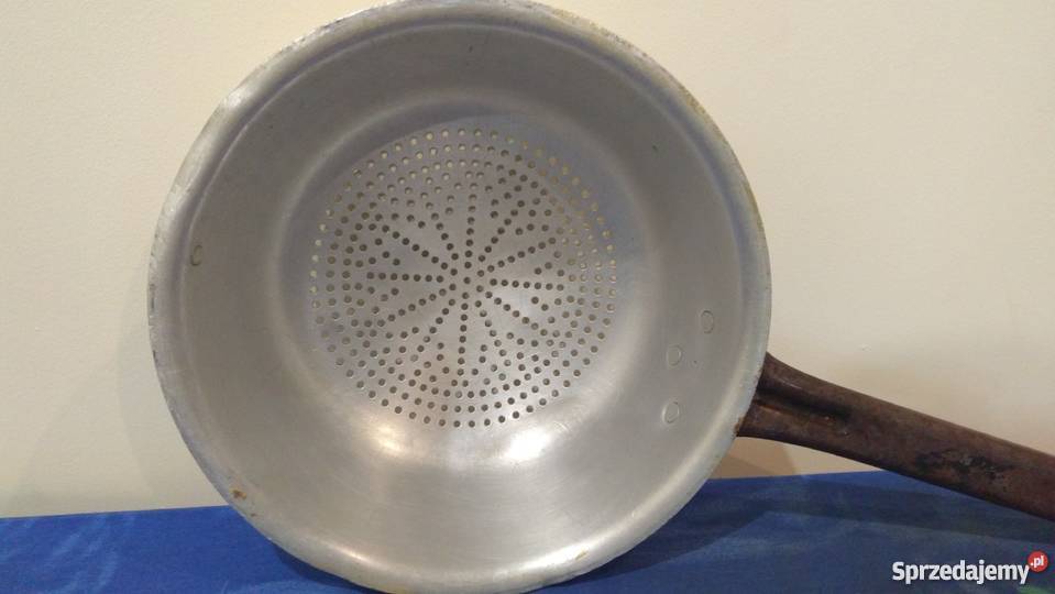 Durszlak aluminiowy PRL