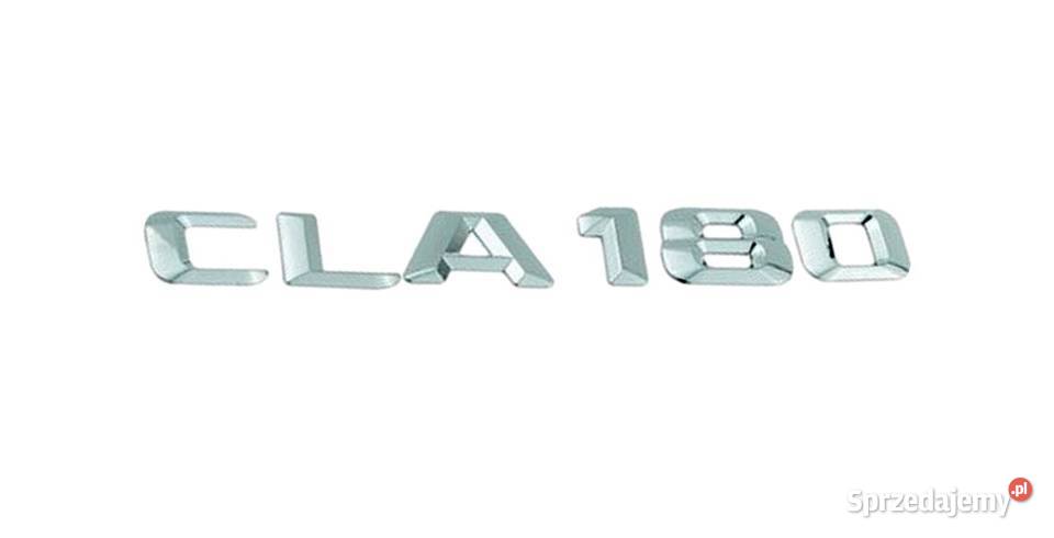 MERCEDES CLA C117 C118 Emblemat tylnej klapy CLA Pozostałe