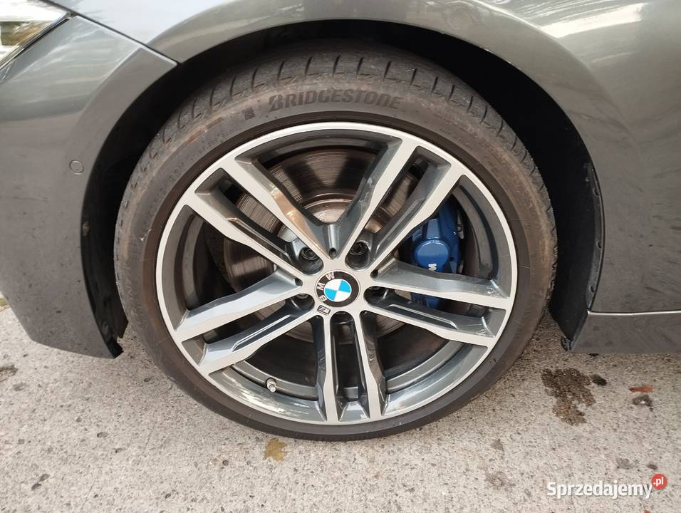 BMW 340I 30 326kMBenzyna Automat Xdrive Mpakiet elektrochrom. lusterko wst. sprzedam