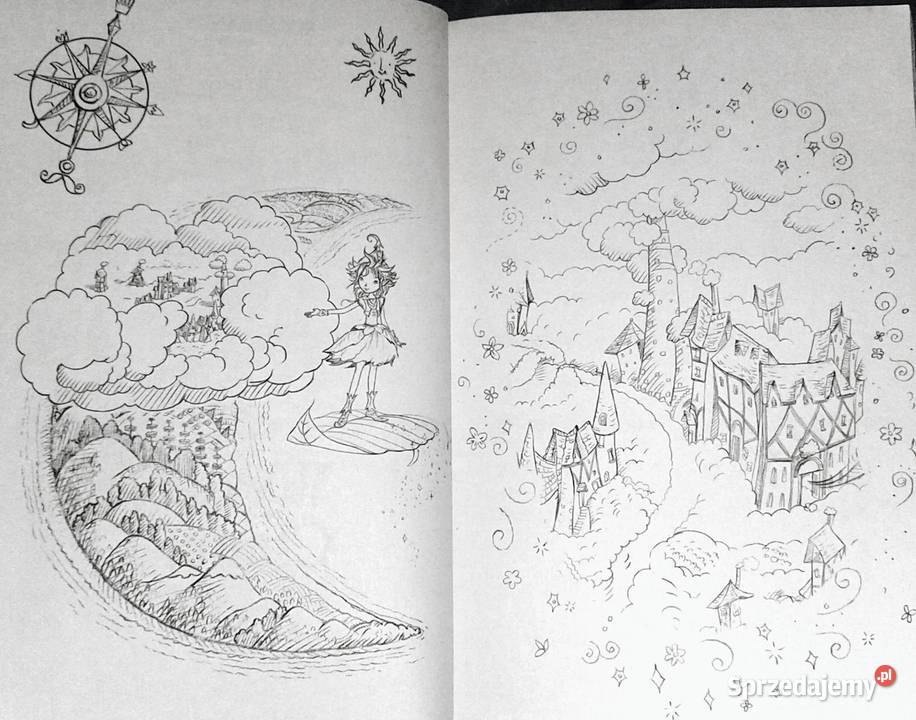 Magiczne Królestwo Wyspa Chmur Rosie Banks Pozostałe Chełm