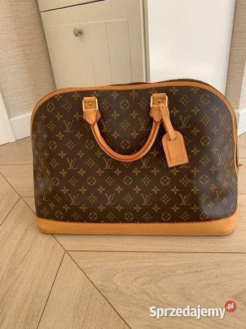 Duża torba LOUIS VUITTON Alma mazowieckie Konstancin-Jeziorna