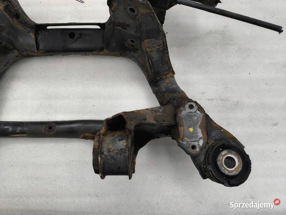 SANKI WÓZEK KOŁYSKA TYŁ 20D BMW X3 E83 osobowe Zestawy zawieszenia wielkopolskie