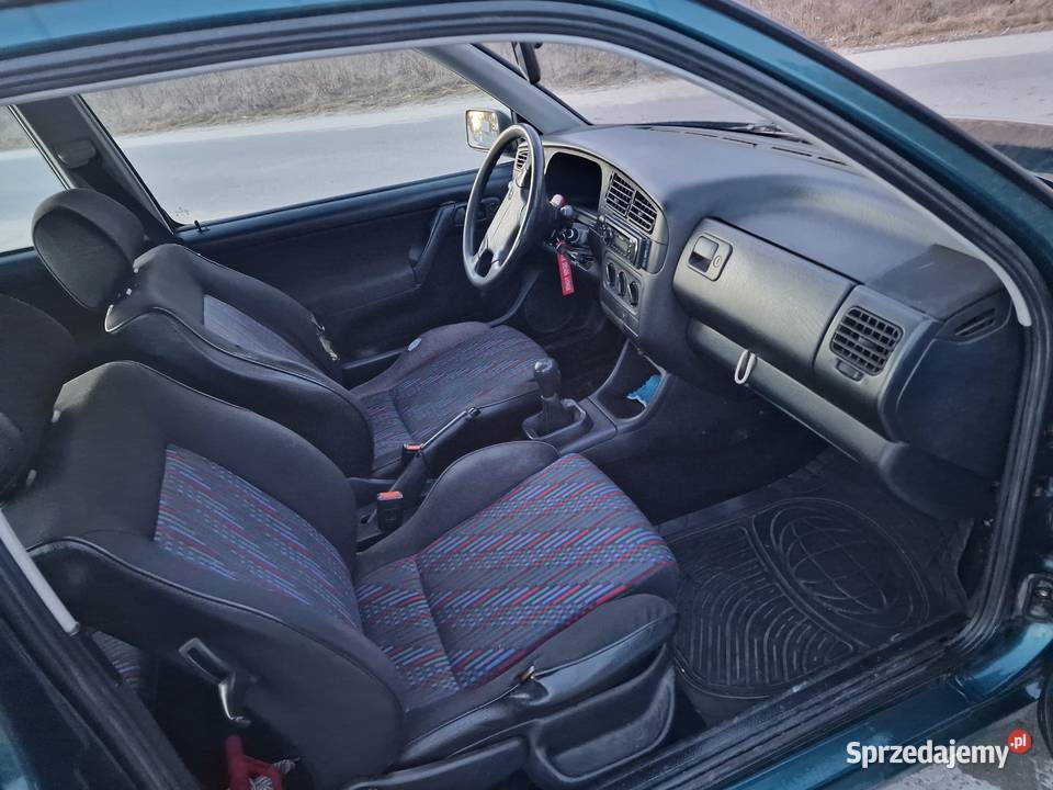 Volkswagen Golf III GT TDI 19TDI 1Z 150072km Piekoszów