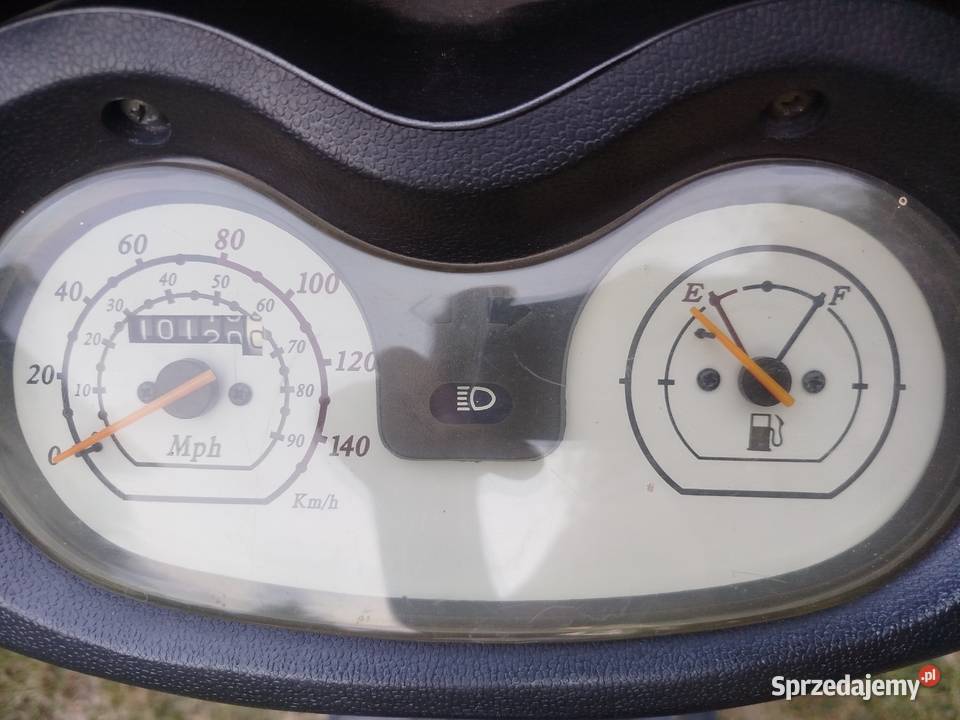 Skuter Romet Router Grande 125 2015r 10 przebieg małopolskie Wieliczka sprzedam