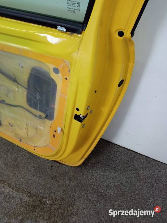 DRZWI PRAWE PRZÓD Z40Q 3D Opel Corsa V 2014 E Rok produkcji 2017 świętokrzyskie