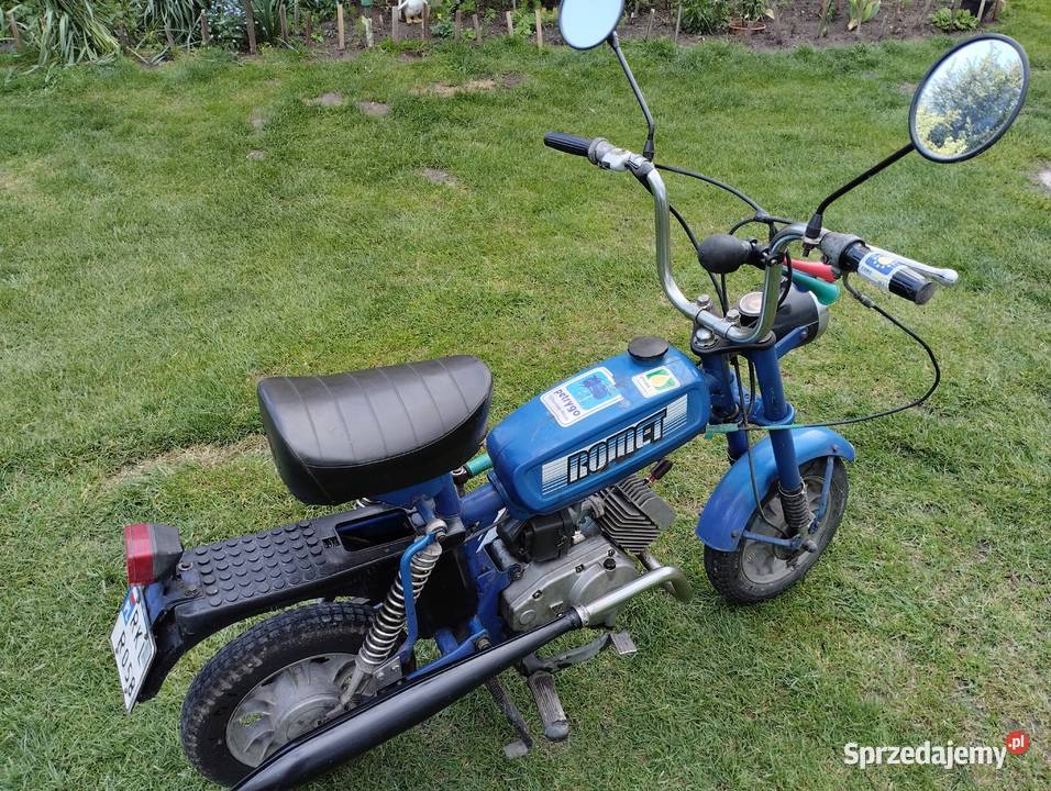 Motorynka Pony 50m3 Widełka sprzedam