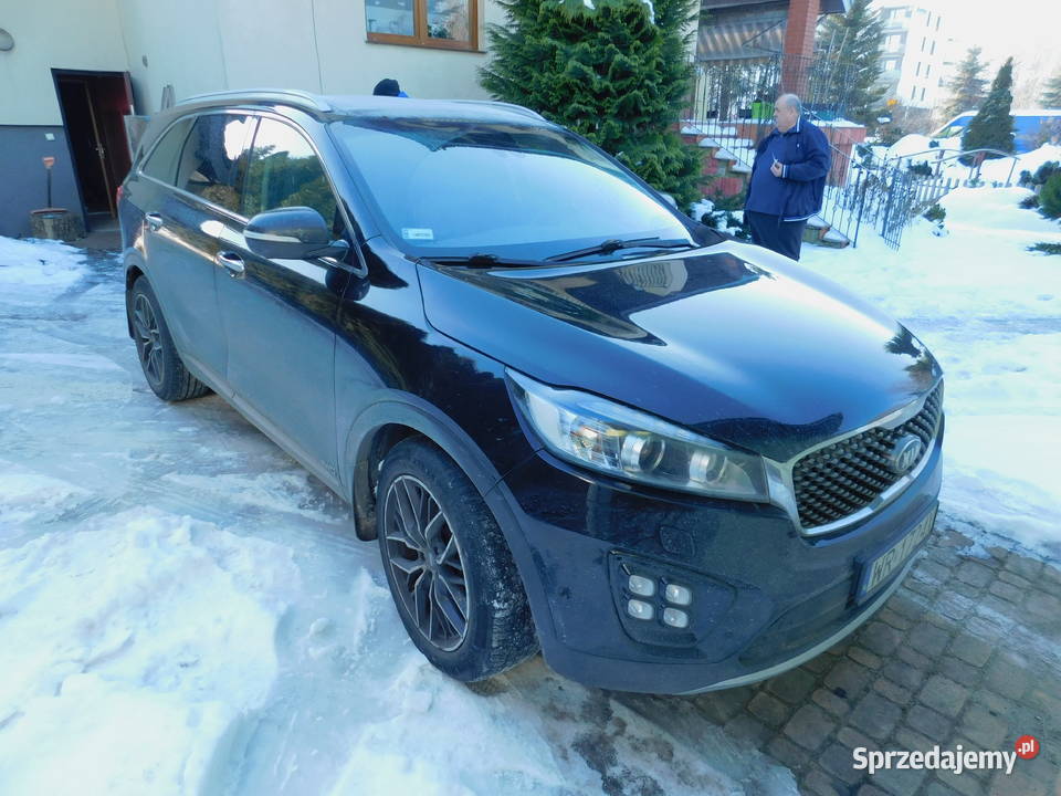 Syndyk sprzeda Kia Sorento 2017 r Radom