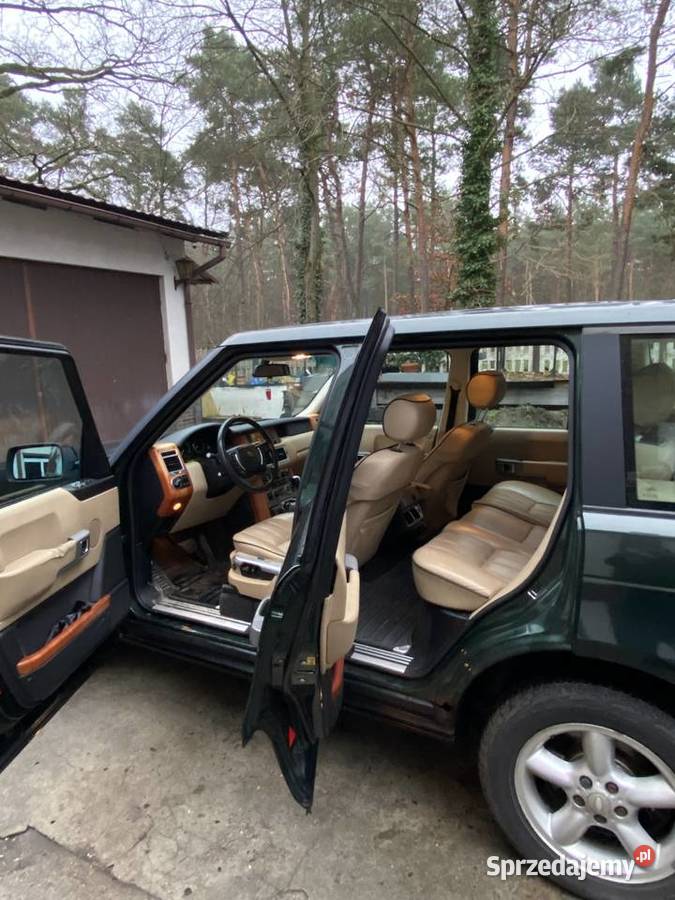 Range Rover 30d 2004 m57 film opis 177KM Jasień