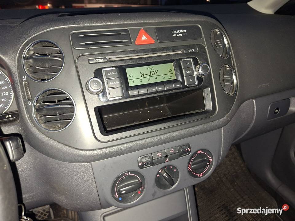 Volkswagen golf 5 16 mpi z gazem Super stan