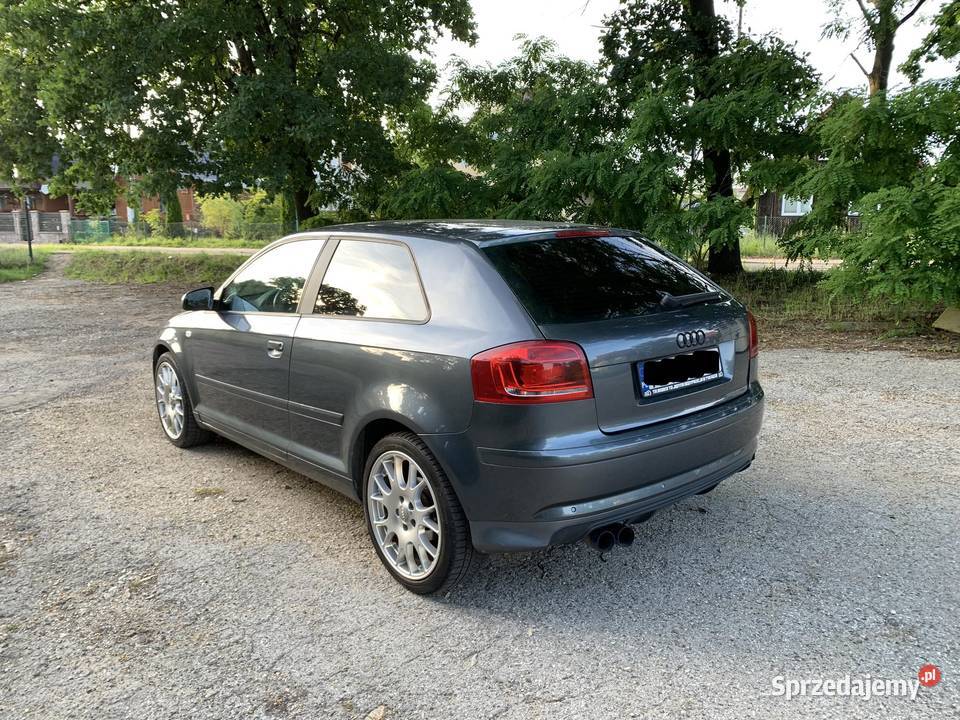 Audi A3 8P LPG lift 2006r manualna A3 Jaworzno sprzedam