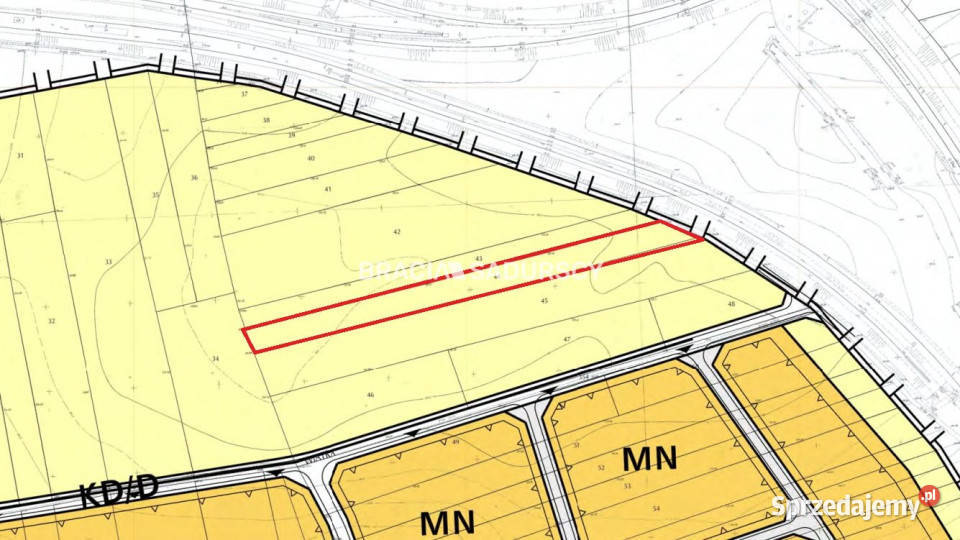 Działka 3787 metrów Kraków 3787m2