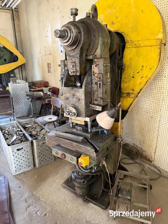 Prasa mimośrodowa PMS 40