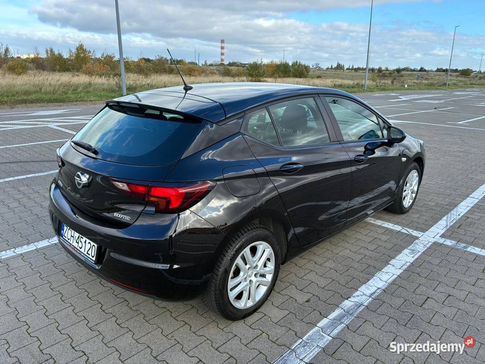 Opel Astra 10 Turbo Zarejestrowany Szczecin