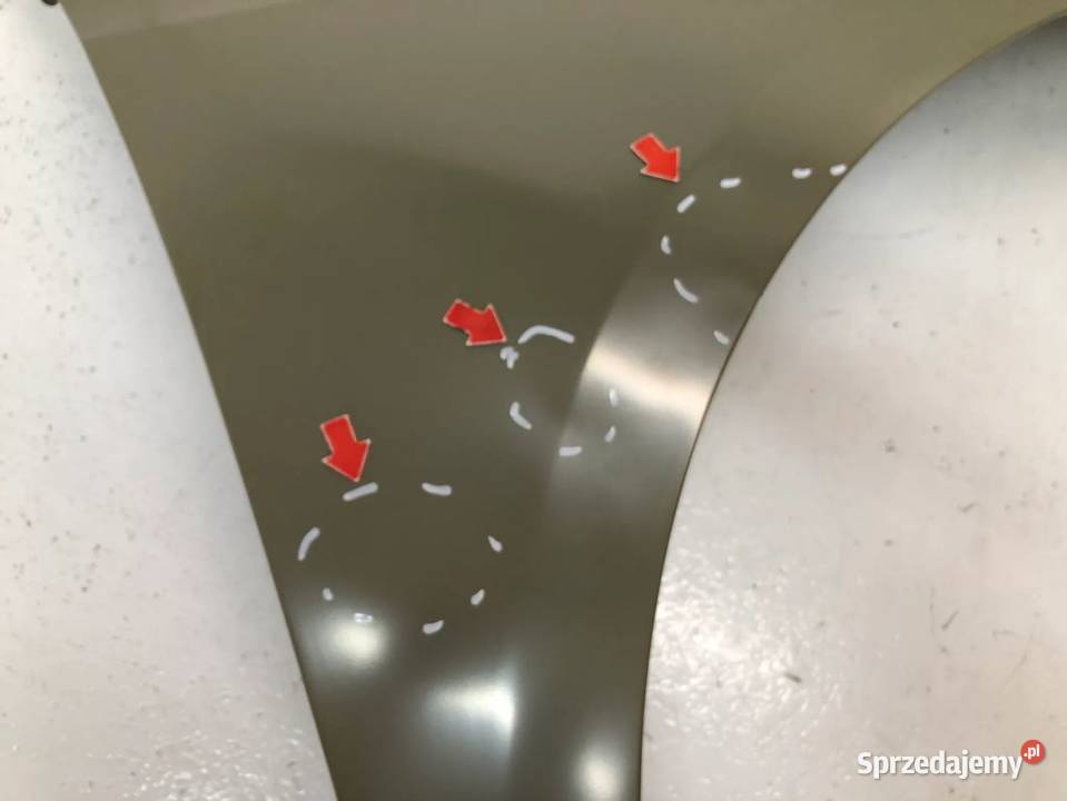 VW GOLF VI 5K 20082013 HB BŁOTNIK PRZÓD PRZEDNI świętokrzyskie Skarżysko-Kamienna