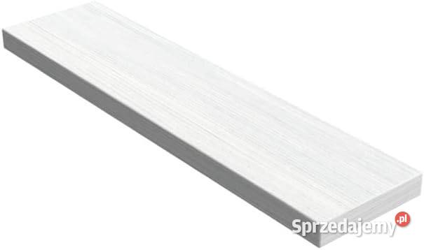 Półka ścienna 20x80x38 biały klon 20cm Półki Ruda Śląska