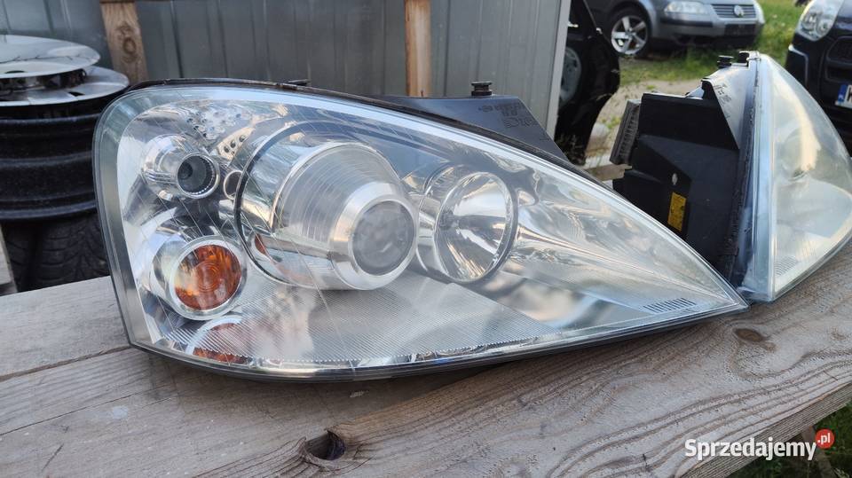 Lampy Ford Galaxy Xenon