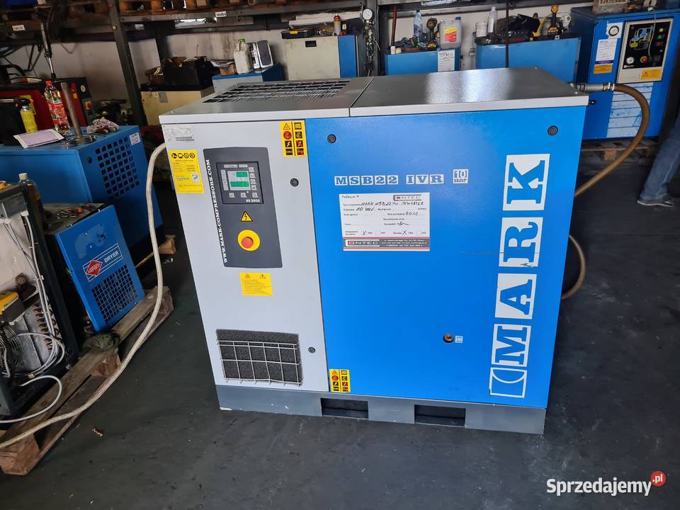 Kompresor śrubowy MARK MSB 22 IVR Motoryzacja wielkopolskie Zduny