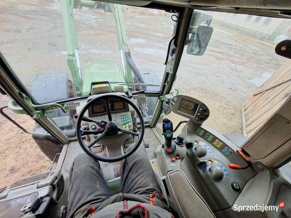 Fendt 711 vario ladowacz czolowy 712 714 Fendt podlaskie Białystok