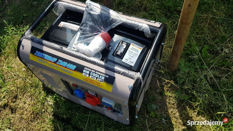 Generator agregat prądotwórczy ZOUTKAMP ZM8400 warmińsko-mazurskie Morąg