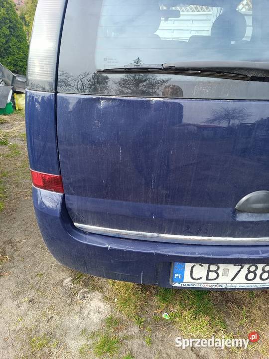 Opel Meriva 14 90 2010 benzynagaz Bydgoszcz