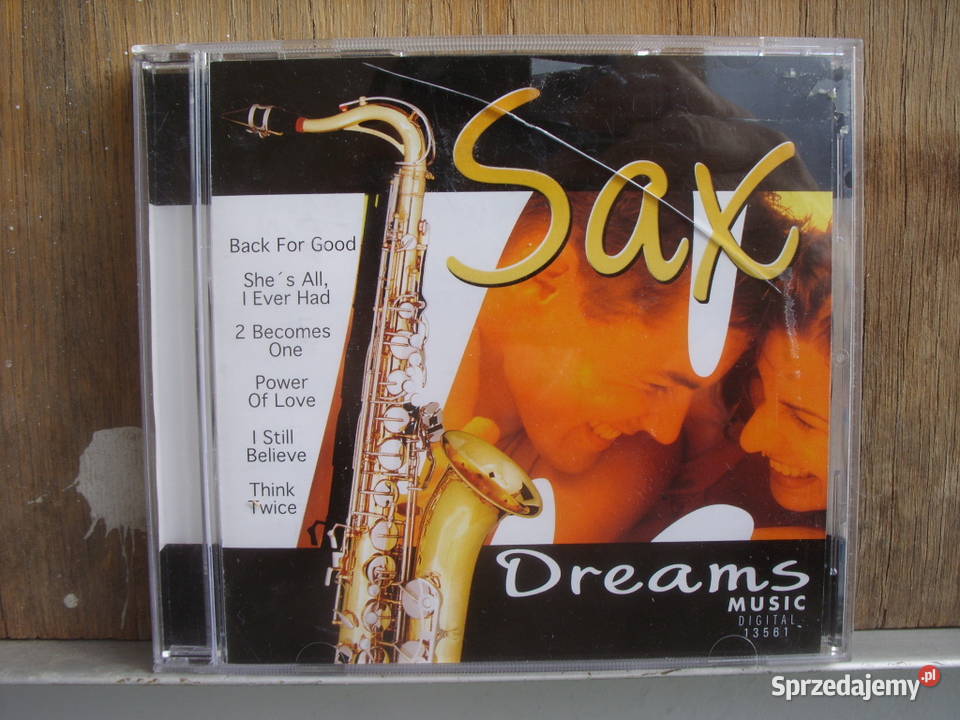 JAZZ CD SAX DREAMS MUSIC DIGITAL 2001 Wołów