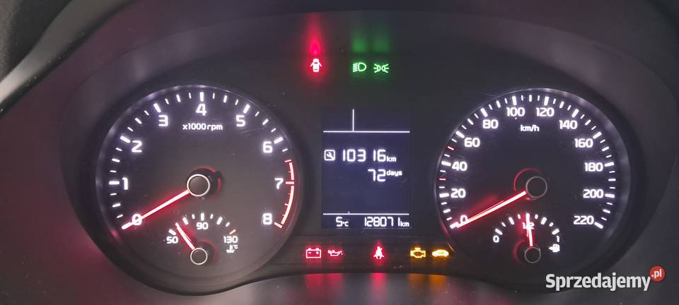 Sprzedam Kia Rio 12 benzyna zadbany prywatna bez mazowieckie