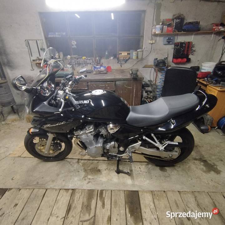 Suzuki GSF600 BANDIT 2002 Super stan mały Suzuki Tomaszów Mazowiecki