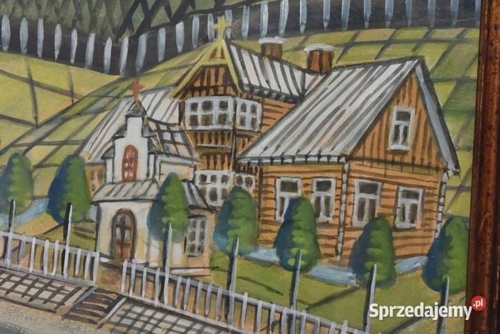 Nikifor Krynicki Willa w Krynicy Zdrój Stary Kraków