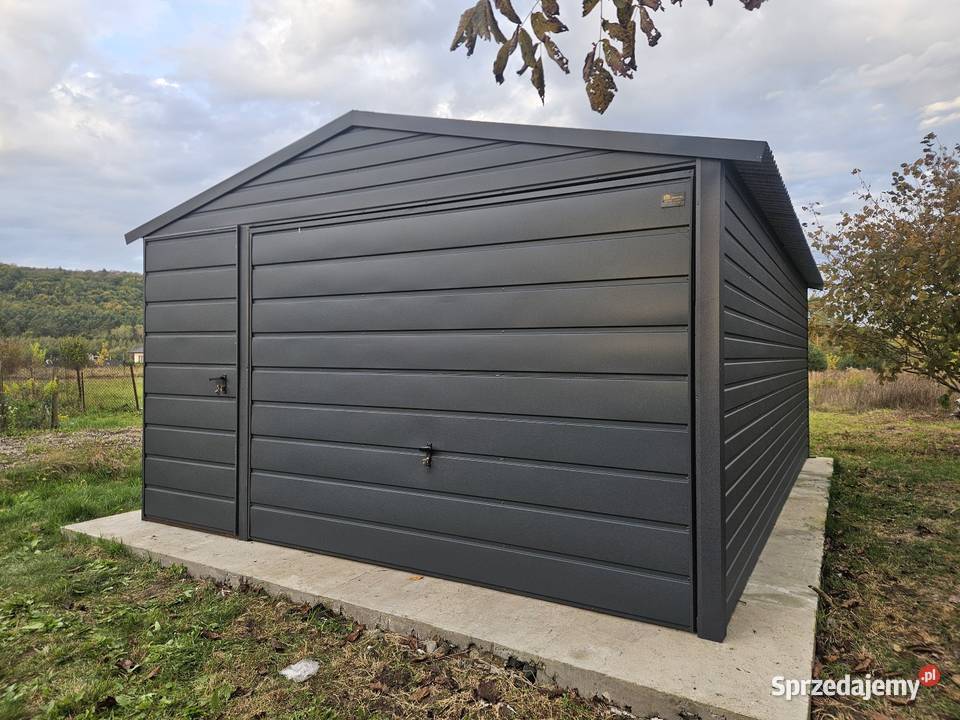 4x6 Garaze Blaszane Garaż Blaszany Blaszak Katowice