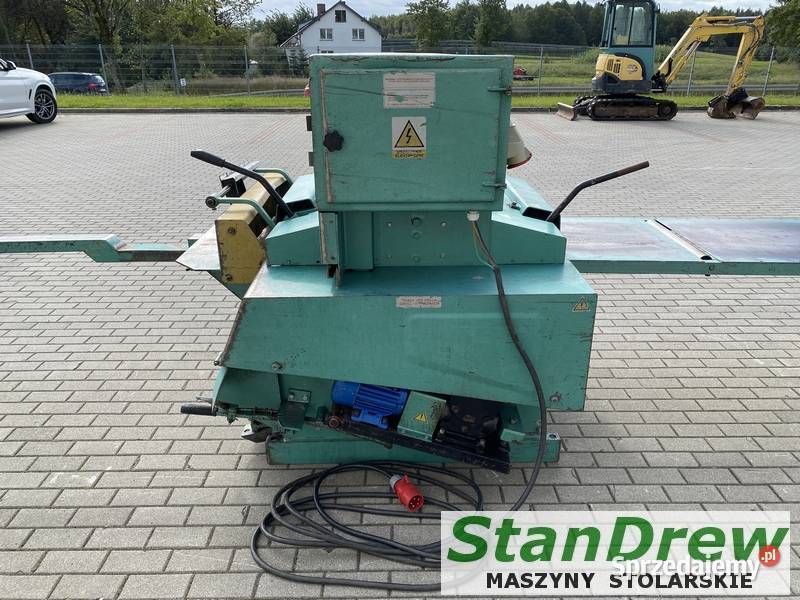 Obrzynarka dwustronna do desek Drozdowski ob 2 M Mojusz sprzedam