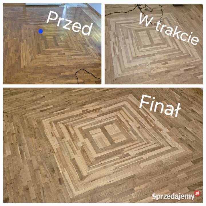 CYKLINOWANIE PARKIETÓW Turbia