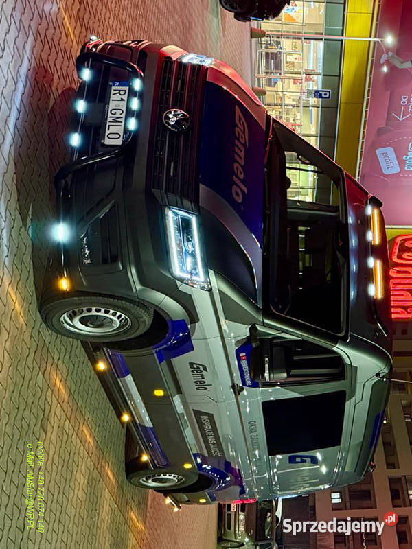 Orurowanie Volkswagen MAN boki Warszawa