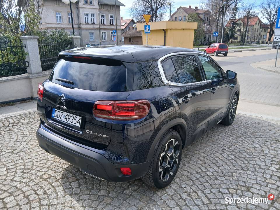 C5 Aircross 15 BlueHDi EAT8 automatyczna dolnośląskie