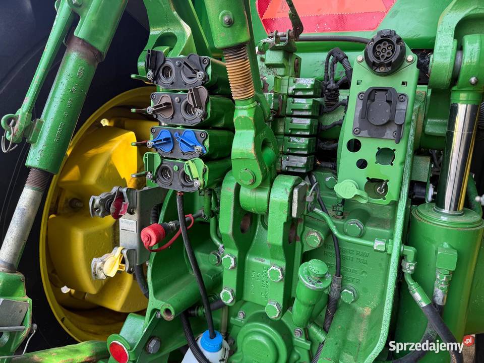 Ciągnik Rolniczy John Deere 8335R PowerShift GPS dolnośląskie Nowa Ruda