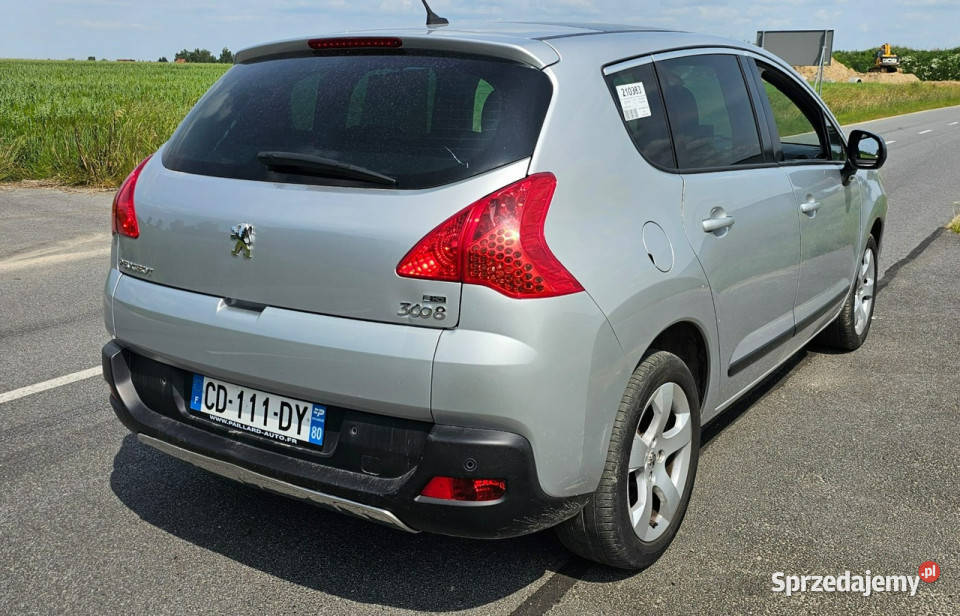 Peugeot 3008 Automat 80000 I 20092016 srebrny Pleszew sprzedam