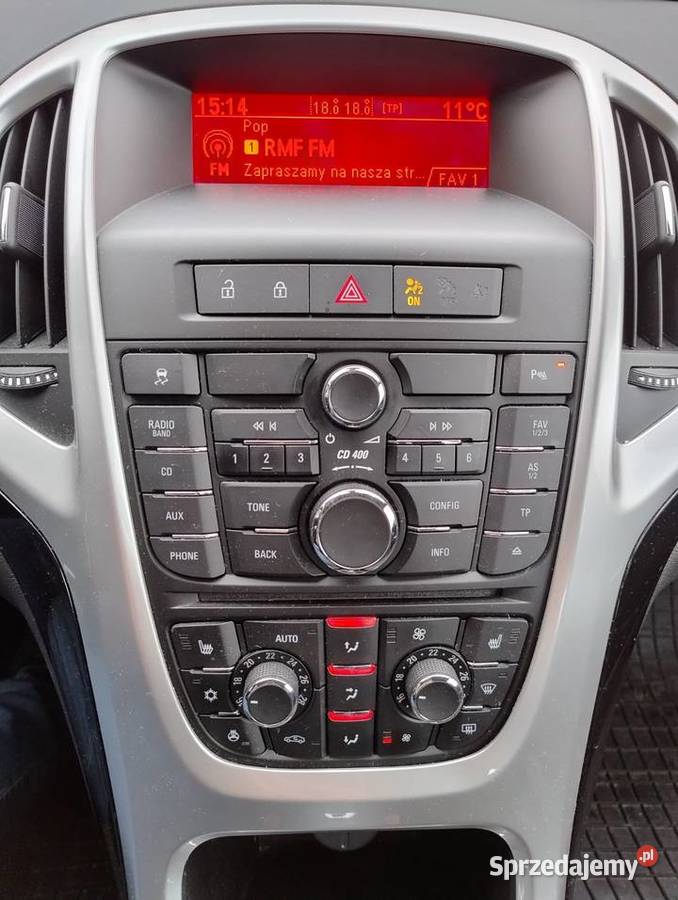 Opel Astra 14 benzyna wersja sport radio Busko-Zdrój