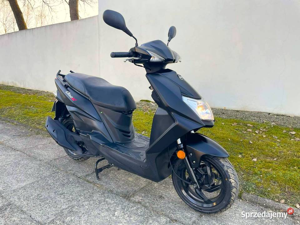 Skuter 50 Sym Orbit 3 Niski Przebieg Dostawa Pilzno