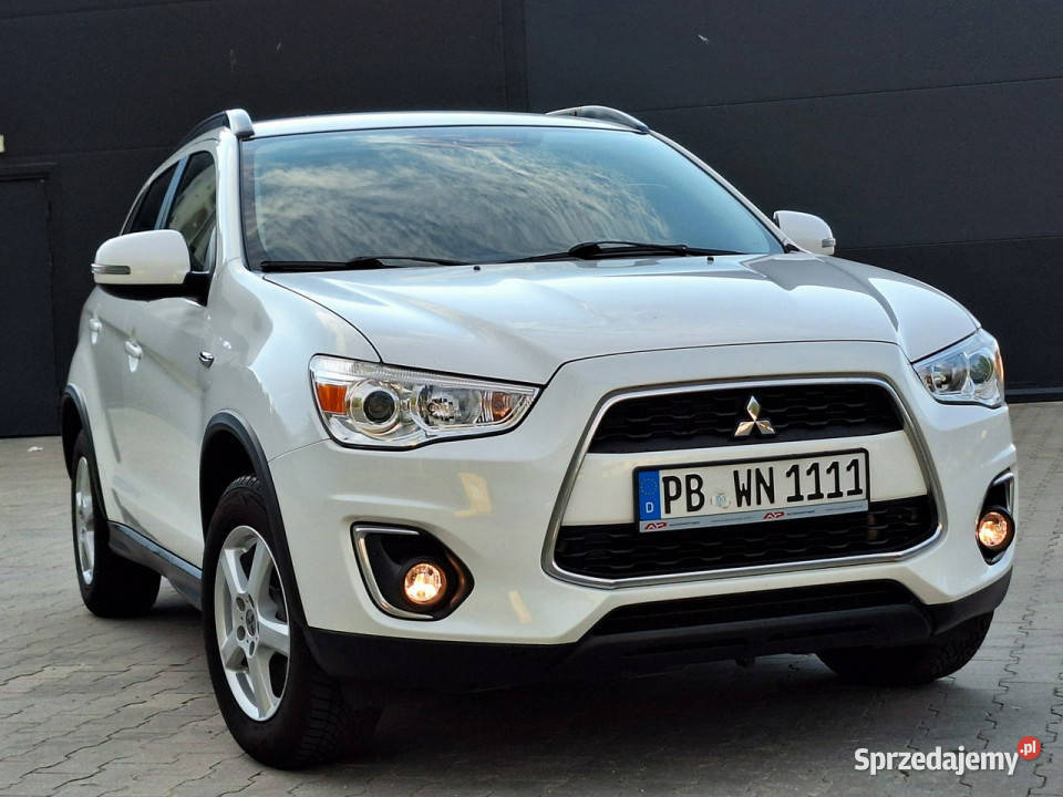 Mitsubishi ASX ŁADNY benzyna ALUFELGi