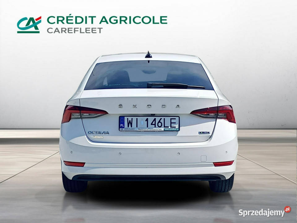 koda Octavia 15 TSI ETEC 150 Ambition DSG Salon wielofunkcyjna kierownica Poznań