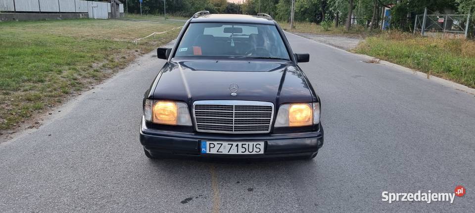Sprzedam mercedesa124 manualna łódzkie Koluszki