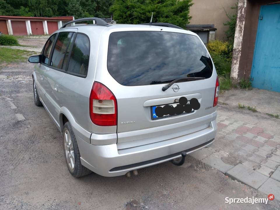 Opel Zafira Lift 7 osobowa 2200cm3 Zafira Rybnik