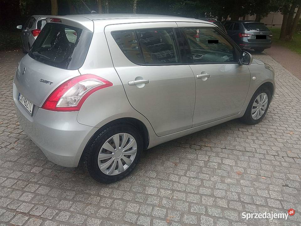 Suzuki Swift 12 94 Krajowy Bezwypadkowy VAT marża Katowice