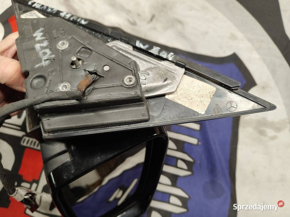 Mercedes w204 lusterko prawe 11pin Europa Aleksandrów Łódzki