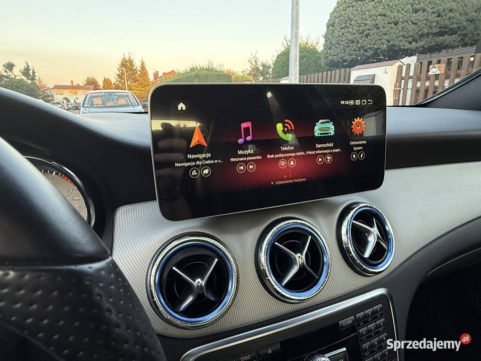 Mercedes CLA 200 156 koni stan idealny 100 ok Ostrów Wielkopolski sprzedam