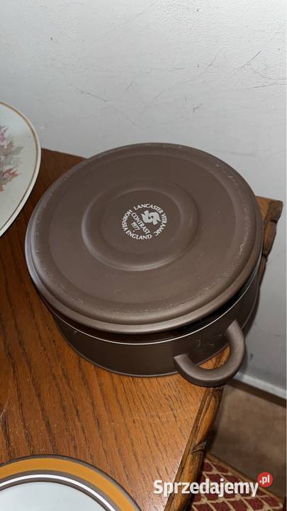 Dzbanekbez pokrywki CONTRAST Lancaster Vitramic pomorskie Gdańsk