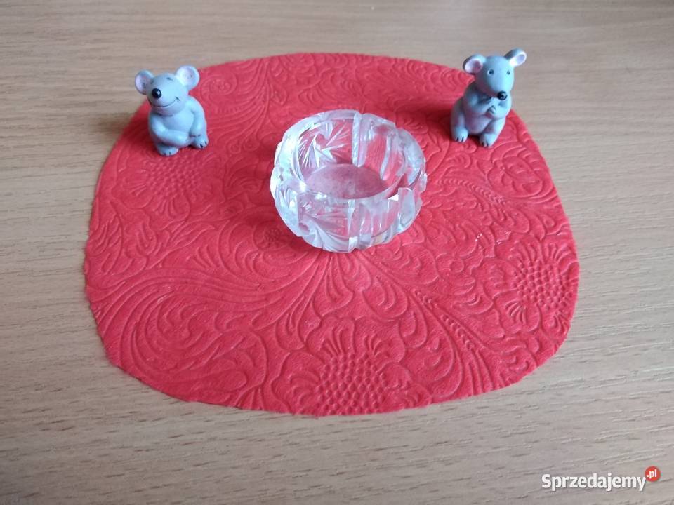 Tealight świecznikkrysztal Zgierz sprzedam