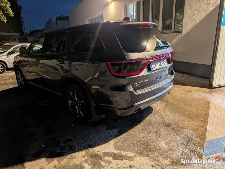 Dodge Durango 36 GT Bydgoszcz sprzedam