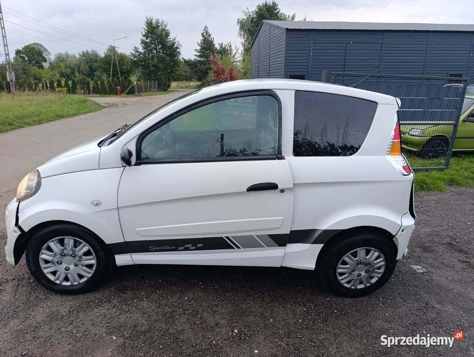 Microcar MGO silnik Yanmar 523 L6e na kat AM M.GO mazowieckie