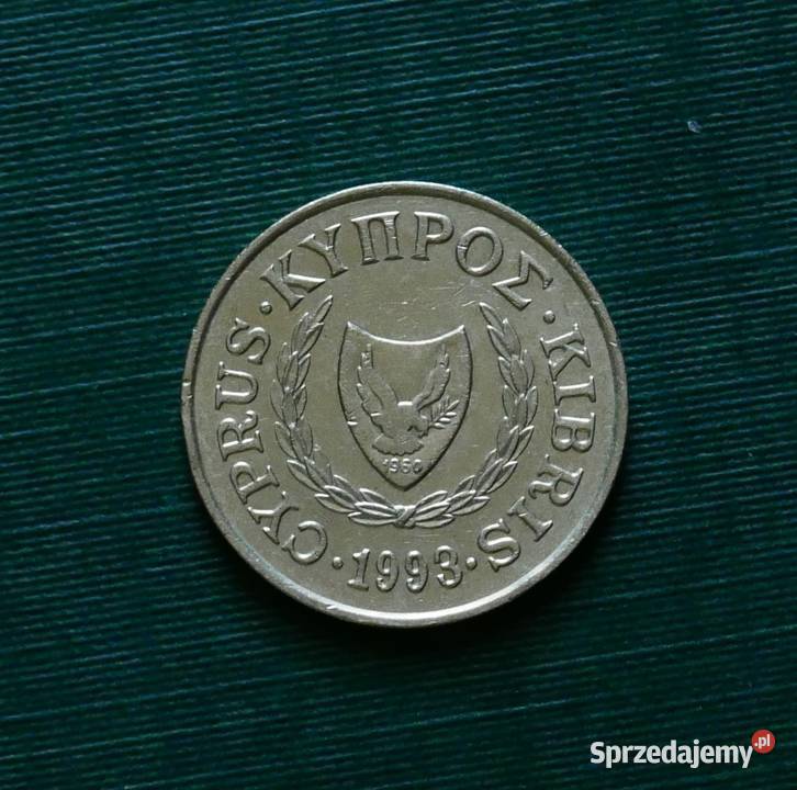 CYPR 20 centów 1993r śląskie