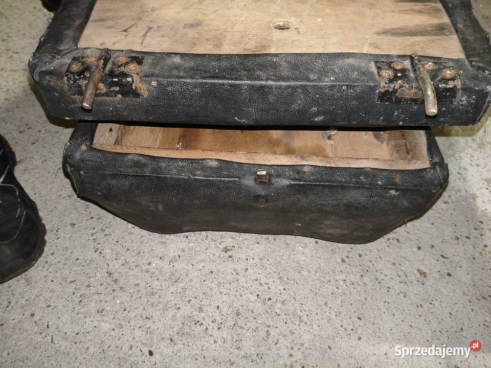 Siedzenia koszą wózka bocznego Dniepr MT K650 Leszno sprzedam